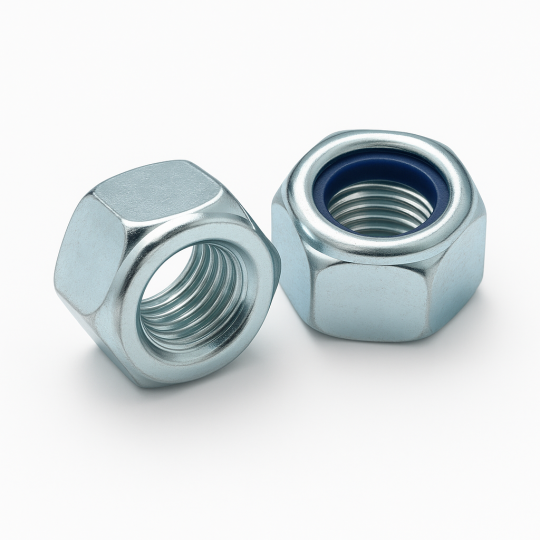 Granite Lock Nut M12 für Carry 3 Seitenrad mit schwarzer Achse
