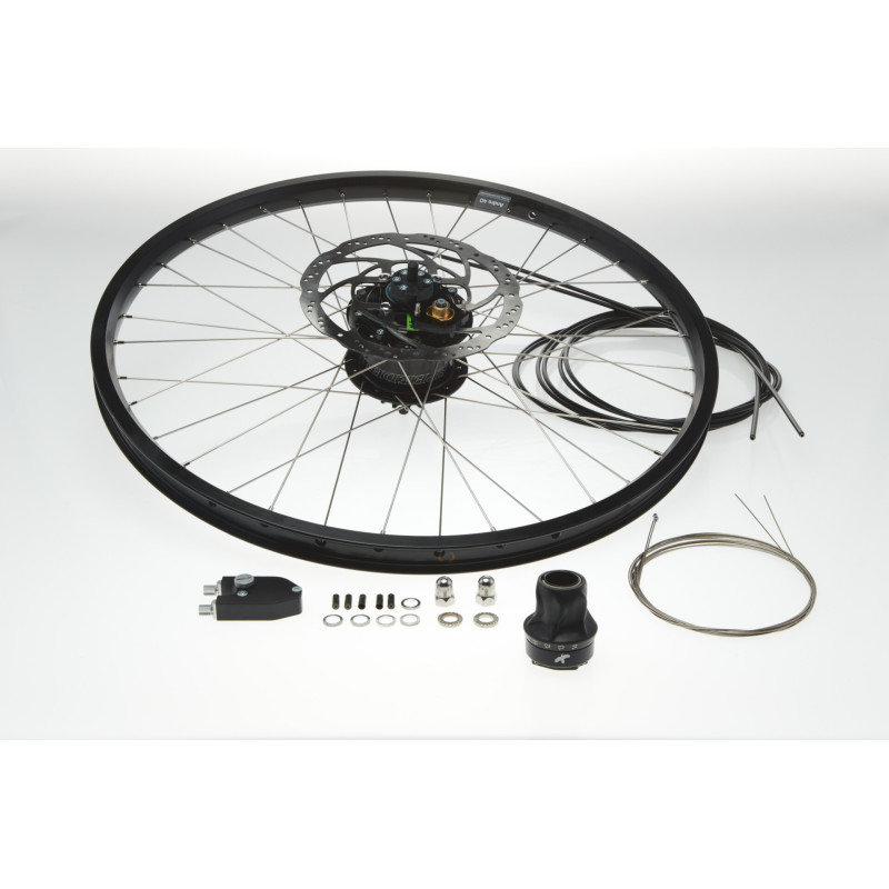 Urban Arrow Hinterrad mit Rohloff-Nabe und Scheibenbremse – 26 Zoll