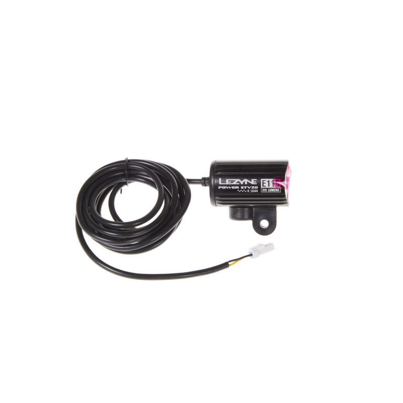 Phare avant Urban Arrow Lezyne Power E115 avec câble de 1 800 mm