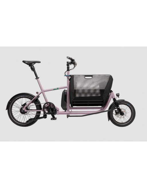 Muli Vélo Cargo Électrique Shimano EP5 avec Caisse Pliable