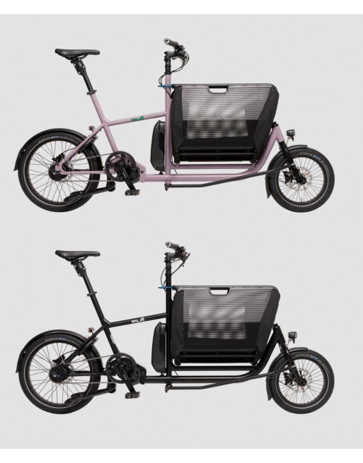 Muli Vélo Cargo Électrique Shimano EP5 avec Caisse Pliable