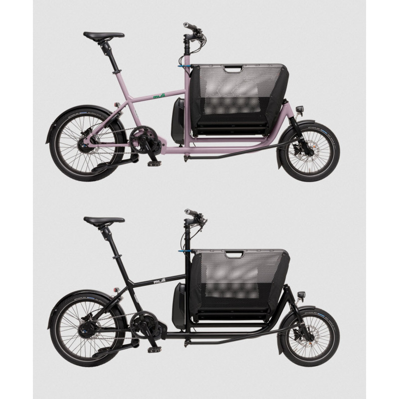 Muli Vélo Cargo Électrique Shimano EP5 avec Caisse Pliable