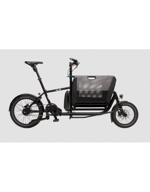 Muli Vélo Cargo Électrique Shimano EP5 avec Caisse Pliable