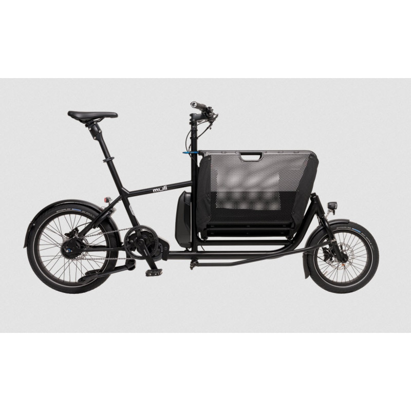 Muli Vélo Cargo Électrique Shimano EP5 avec Caisse Pliable