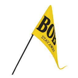 Bob Yak / Ibex Bike Flag