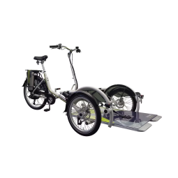 Vélo pour fauteuil roulant Van Raam VeloPlus