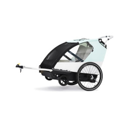 Leggero Vento R family Sail child bike trailer