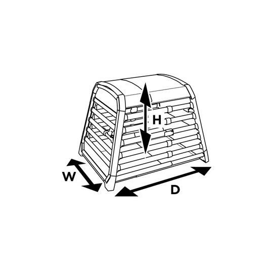 Thule Allax Hundetransportbox / Auto-Hundebox