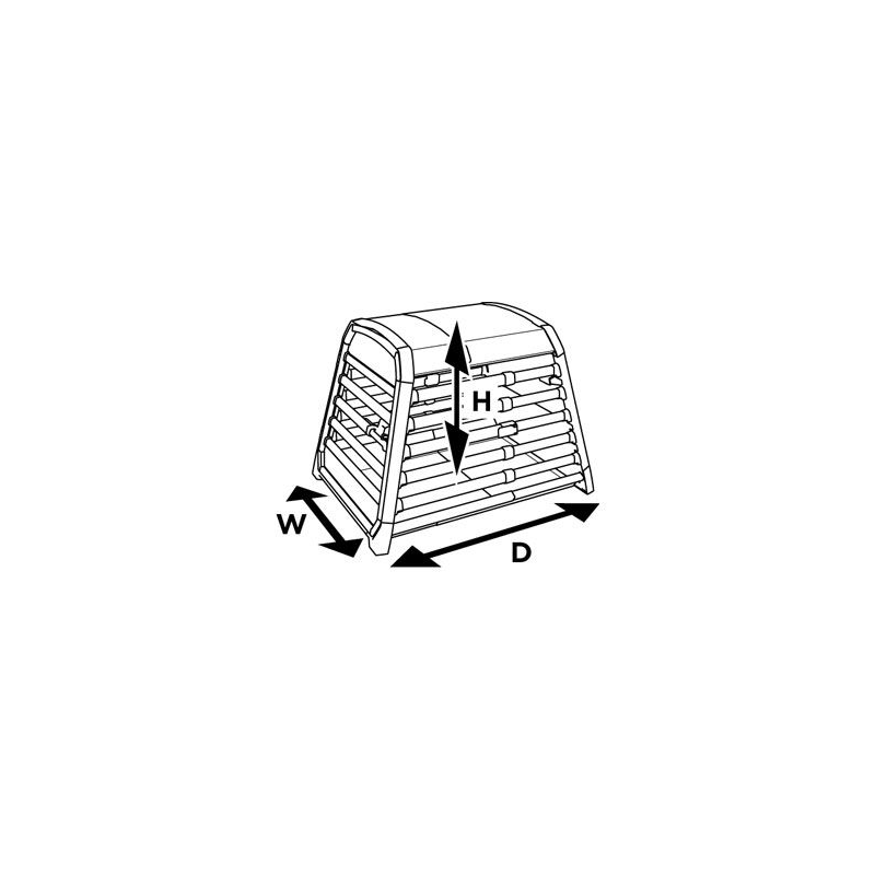 Thule Allax Hundetransportbox / Auto-Hundebox