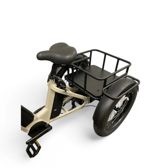 Vogue Diablo Big Foot – Elektrische Fatbike Driewieler voor Volwassenen