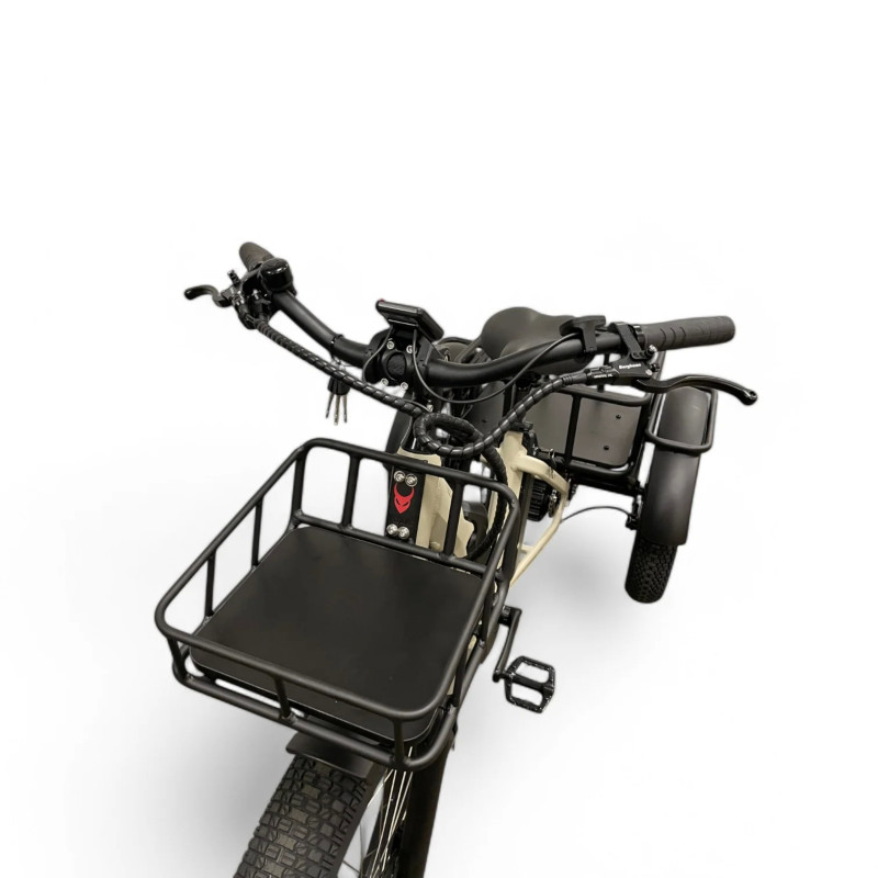Vogue Diablo Big Foot – Elektrisches Fatbike-Dreirad für Erwachsene
