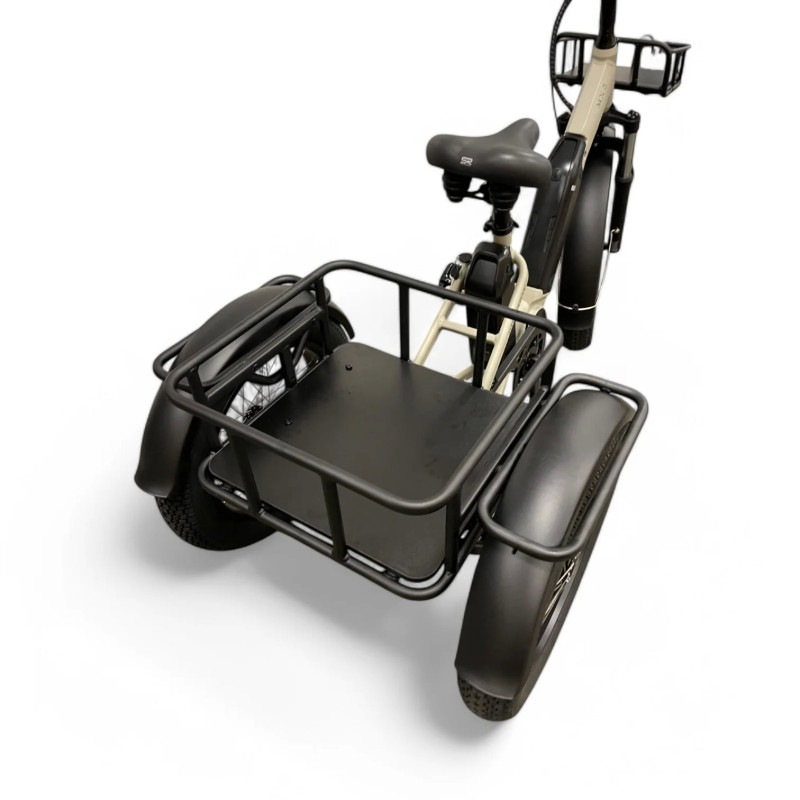 Vogue Diablo Big Foot – Electric Fatbike Tricycle for Adults