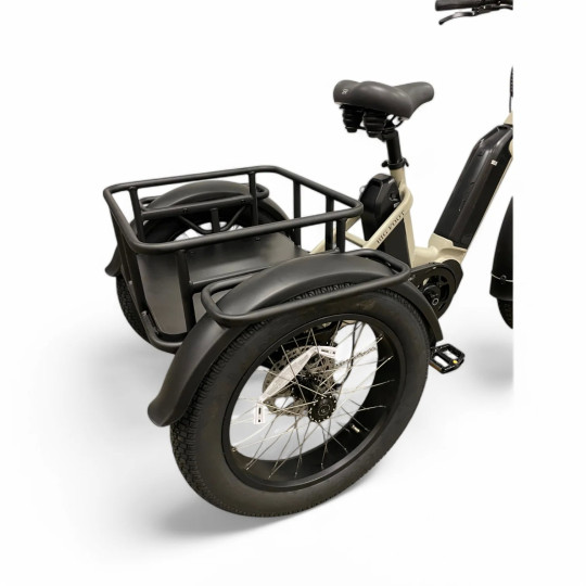 Vogue Diablo Big Foot – Elektrische Fatbike Driewieler voor Volwassenen