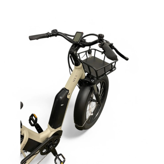 Vogue Diablo Big Foot – Electric Fatbike Tricycle for Adults