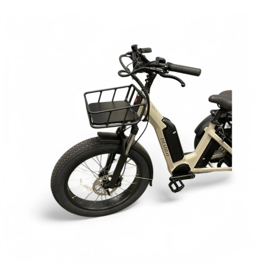 Vogue Diablo Big Foot – Elektrische Fatbike Driewieler voor Volwassenen