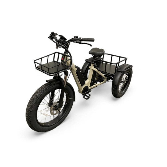 Vogue Diablo Big Foot – Electric Fatbike Tricycle for Adults