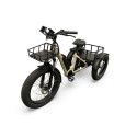 Vogue Diablo Big Foot – Electric Fatbike Tricycle for Adults