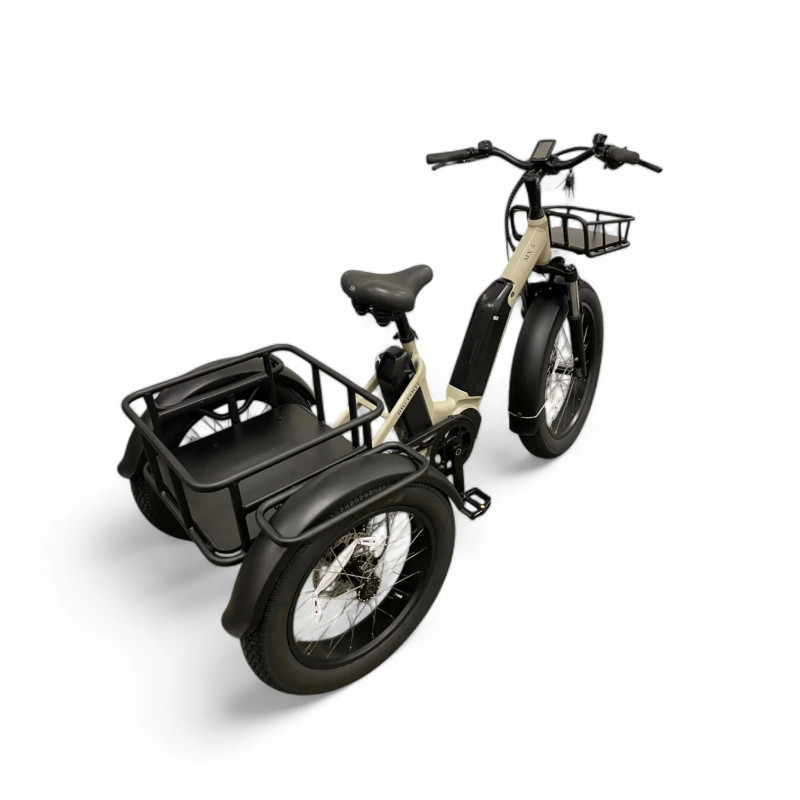 Vogue Diablo Big Foot – Elektrische Fatbike Driewieler voor Volwassenen