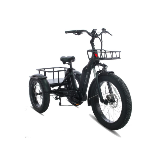 Vogue Diablo Big Foot – Elektrische Fatbike Driewieler voor Volwassenen