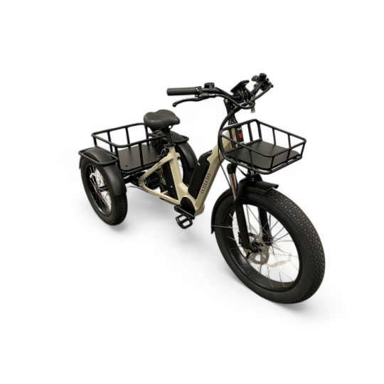 Vogue Diablo Big Foot – Elektrische Fatbike Driewieler voor Volwassenen
