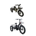 Vogue Diablo Big Foot – Tricycle Fatbike Électrique pour Adultes