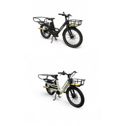 Vogue Wonder Longtail – Elektrische Longtail Bakfiets