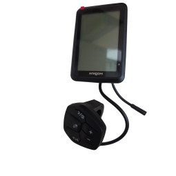 Vogue Journey display Magene LCD D16