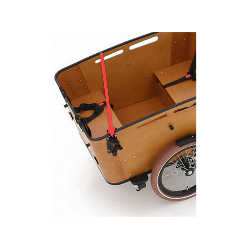 Plastique Vogue pour support de tige de capot
