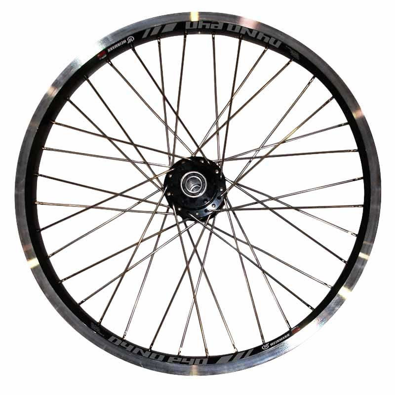 Babboe Flow / Carve 20 Inch Front Wheel – Black (Complete, No Tyres)