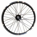 Babboe Flow / Carve 20 Inch Front Wheel – Black (Complete, No Tyres)