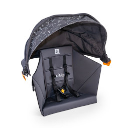 Burley Hopper Insert Seat with Sunshade Kit
