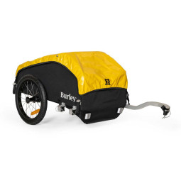 Burley Nomad™ Bike Trailer – Lightweight Touring Cargo Trailer (100 lb Capacity)