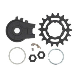Babboe City & Curve – 18Z Ritzel-Set für Kettenantrieb (NuVinci / Enviolo)