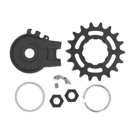 Babboe City & Curve – 18Z Ritzel-Set für Kettenantrieb (NuVinci / Enviolo)