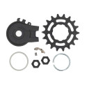 Babboe City & Curve – 18Z Ritzel-Set für Kettenantrieb (NuVinci / Enviolo)