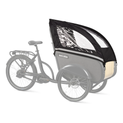 Socibike Rain Tent – Protection from Rain and Wind