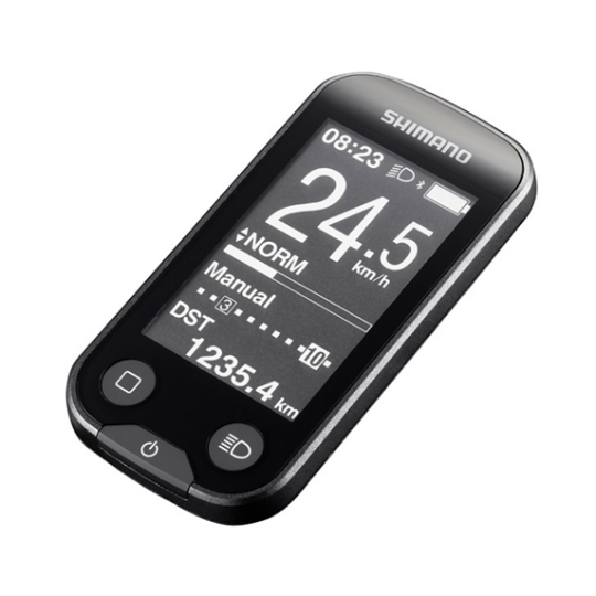 SHIMANO Fahrradcomputer SC-E6100 – E-TUBE-System (Nur Display)