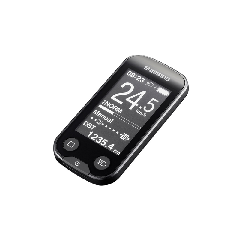 SHIMANO Fahrradcomputer SC-E6100 – E-TUBE-System (Nur Display)