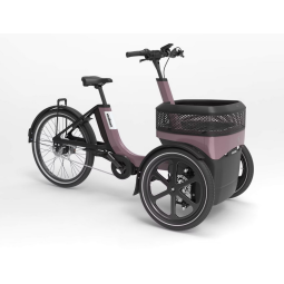 Thuja driewielfiets voor volwassenen – stabiele en comfortabele driewieler
