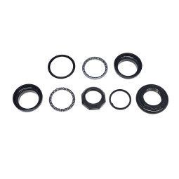Dolly Bike stuur/stuurbuis set – balhoofd 1 1/8" (geschroefd)