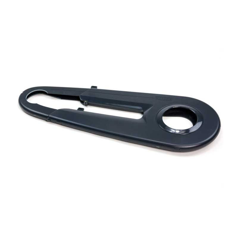 Babboe Kettenschutz – Für City, Curve & Mini (Nicht Elektrisch, Anthrazit)