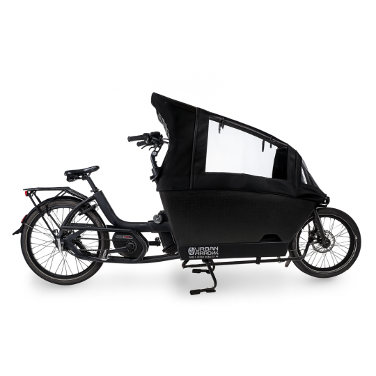 Regenhaube PLUS – kompatibel mit Urban Arrow