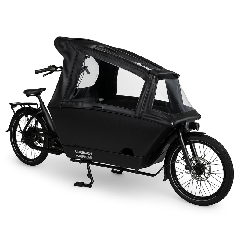 Regenhaube PLUS – kompatibel mit Urban Arrow