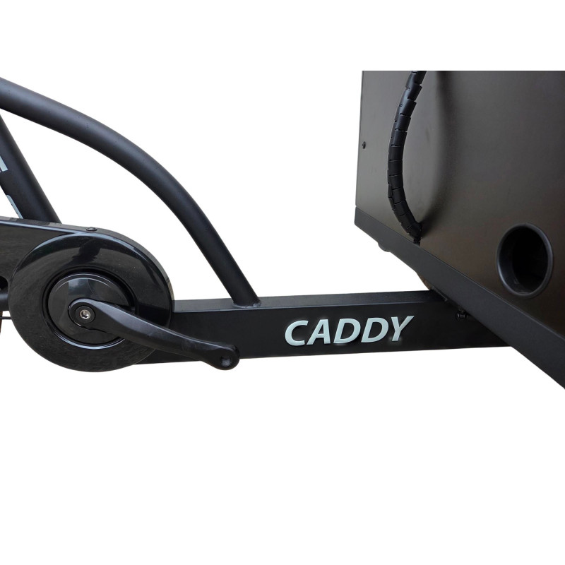 Vogue Caddy Electric Cargo Bike – Matte Black