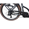 Vogue Caddy Elektrische Bakfiets – Mat Zwart