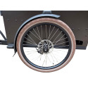 Vogue Caddy Electric Cargo Bike – Matte Black
