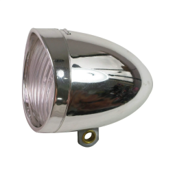Johnny Loco LED Voorlamp – Retro Koplamp Chroom