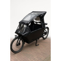 Regenhaube PLUS – kompatibel mit Urban Arrow