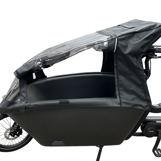 Regenhaube PLUS – kompatibel mit Urban Arrow
