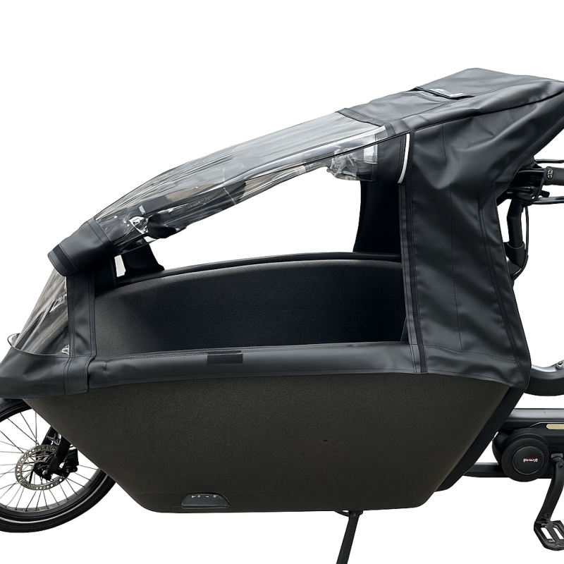 Regenhaube PLUS – kompatibel mit Urban Arrow